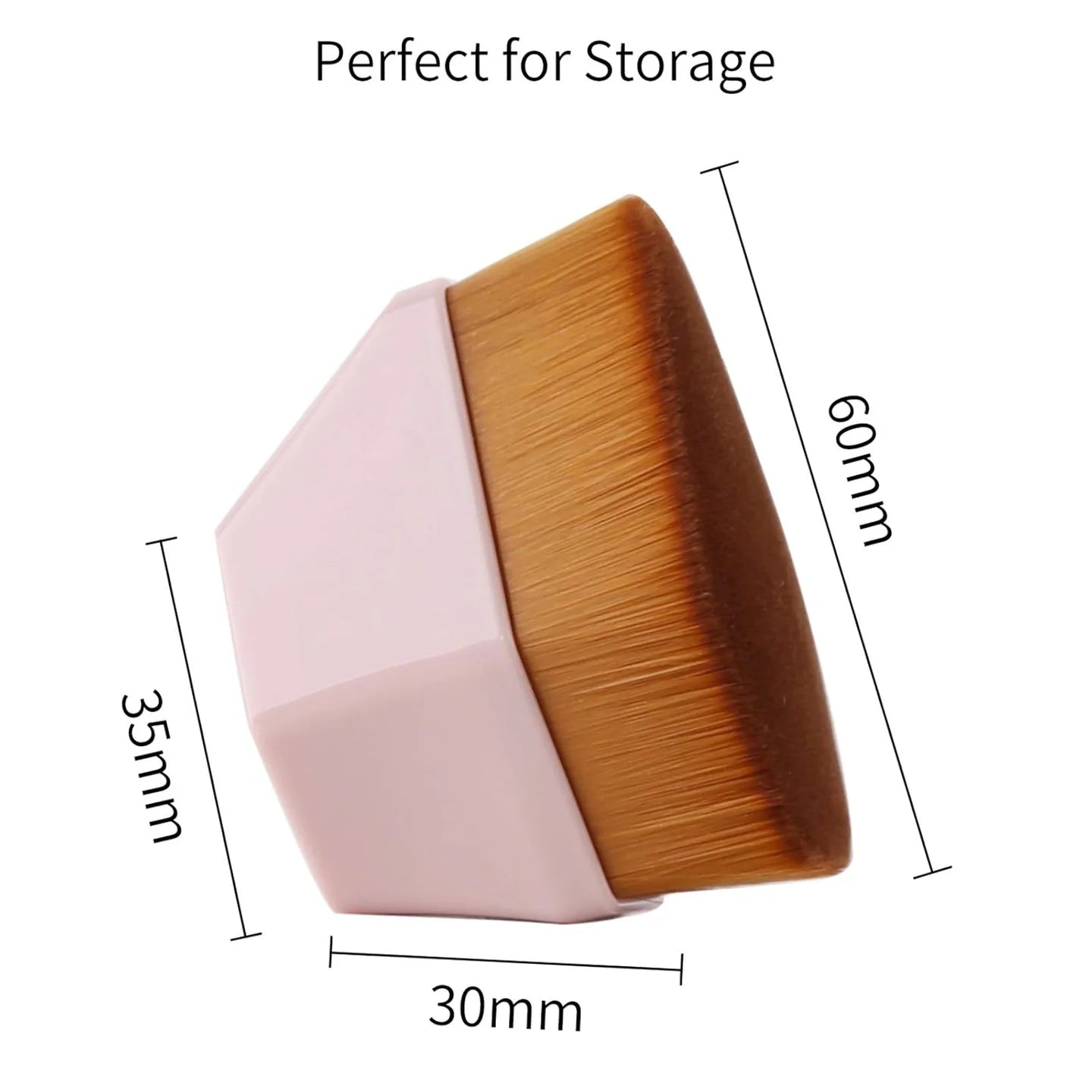 Mooi Luxe Flat Foundation Blending Brush