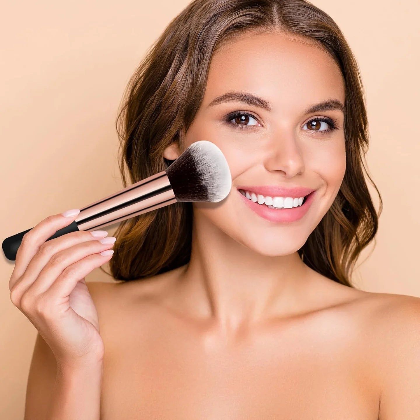 Mooi Luxe Flawless Complexion Brush