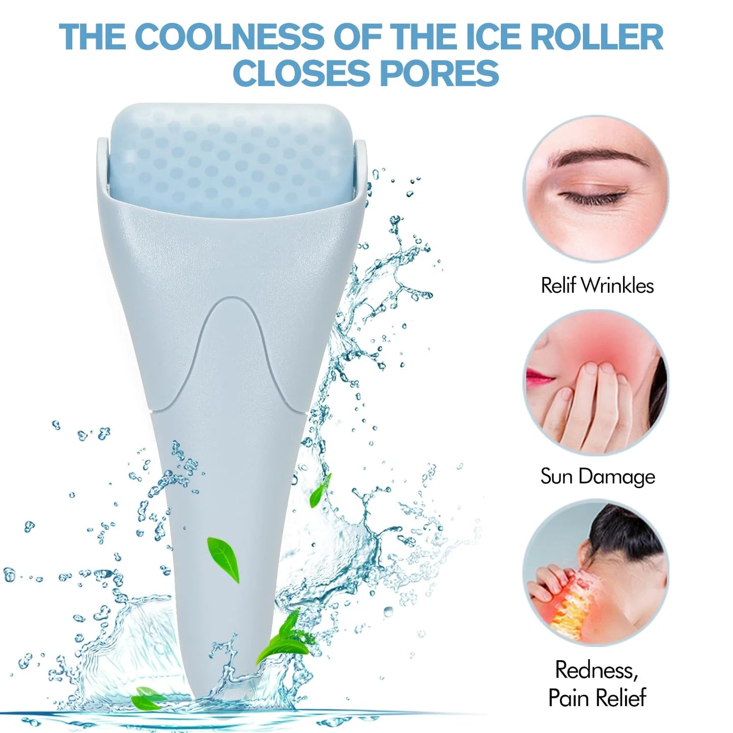 Mooi Luxe Ice Globe Facial Massager