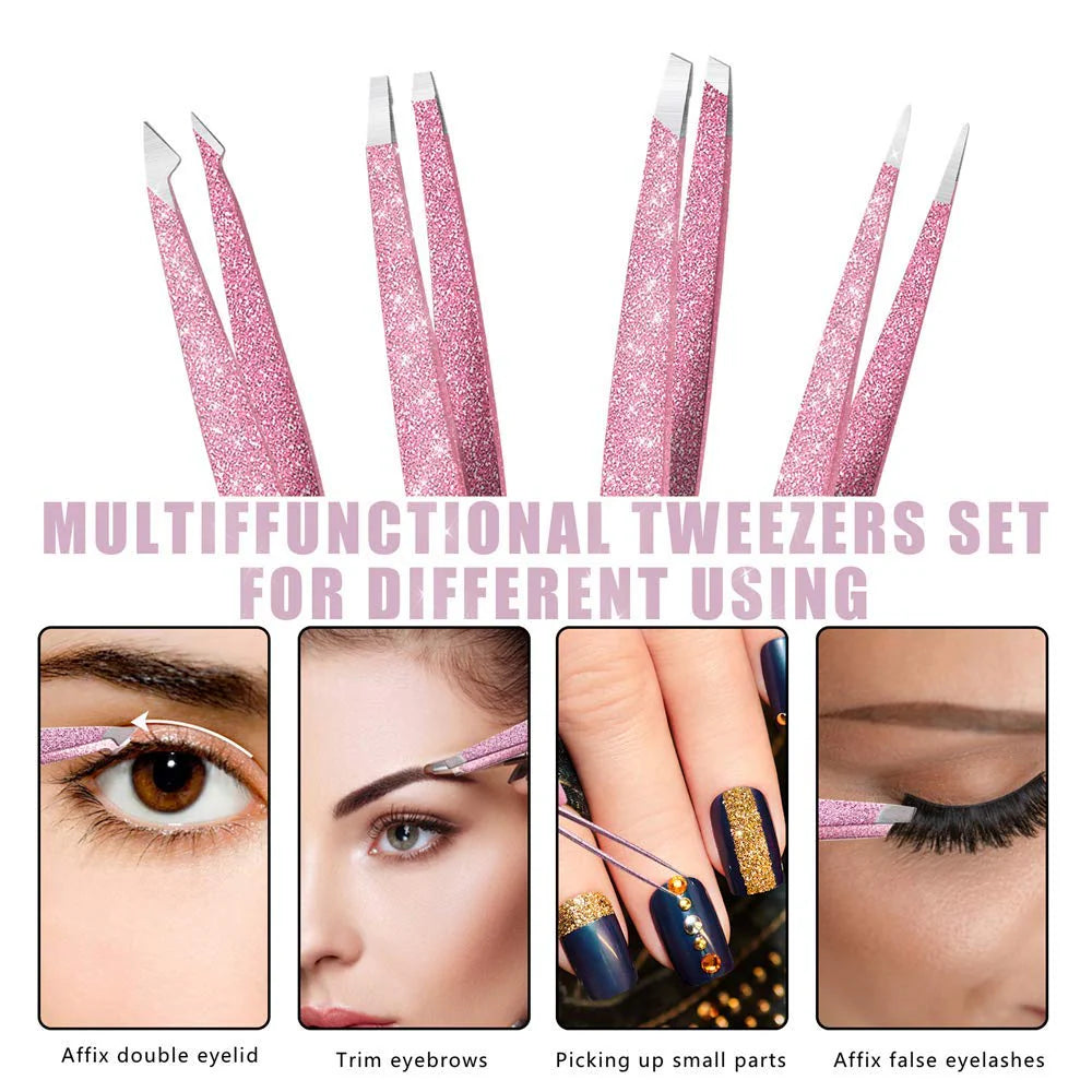 Mooi Luxe Precision Blackhead Tweezers Set